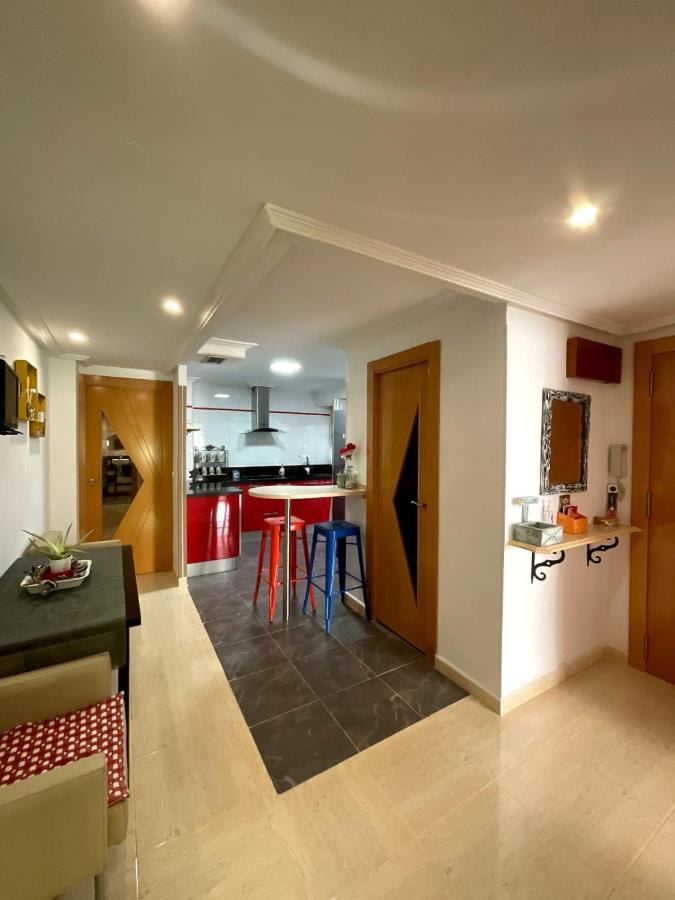 Eva Santa Pola Apartment Exterior foto