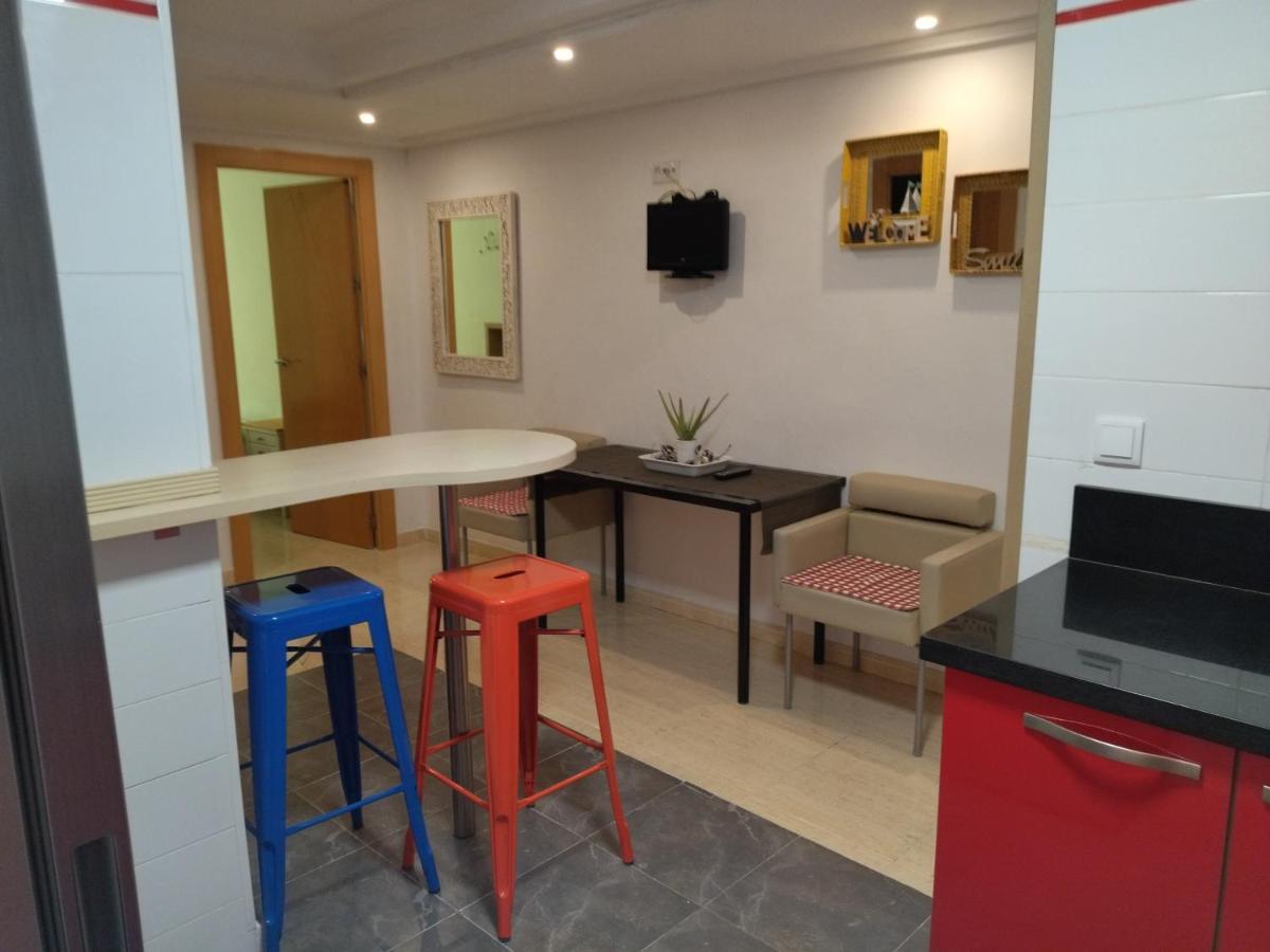 Eva Santa Pola Apartment Exterior foto