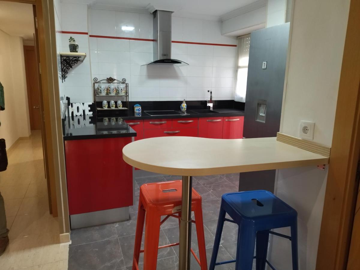 Eva Santa Pola Apartment Exterior foto